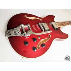 Ibanez AS73T '2014 Trans Cherry Red