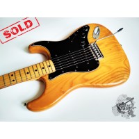 '1978 Fender® Ash Stratocaster Natural w/case (отличное)