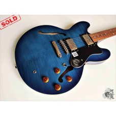 Epiphone ES-335 "Dot" Deluxe '2018 Blue Burst