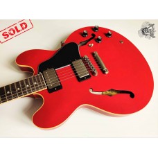 Gibson ES-335 Dot '2019 Satin Cherry w/case (новое)