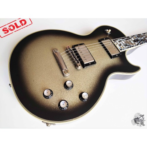 silver les paul