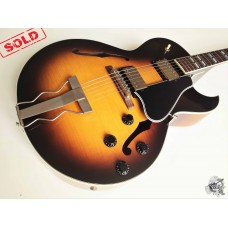 Gibson ES175 Memphis '2013 Vintage Sunburst w/case&docs (отличное)