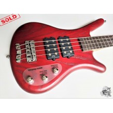 Warwick Rockbass Corvette 4 '2012 Burgundy Red (новое)